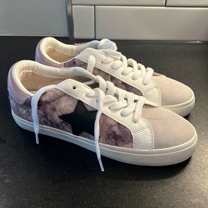 New! Vintage Havanas Zade Pink Star Sneaker